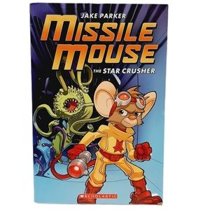 🍒4 for $20🍒 Missile Mouse #1: The Star Crusher Kids Book Comicbook